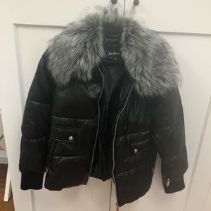Sam Edelman Puffer Jacket with Removable fur